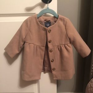 Gap baby girl pea coat